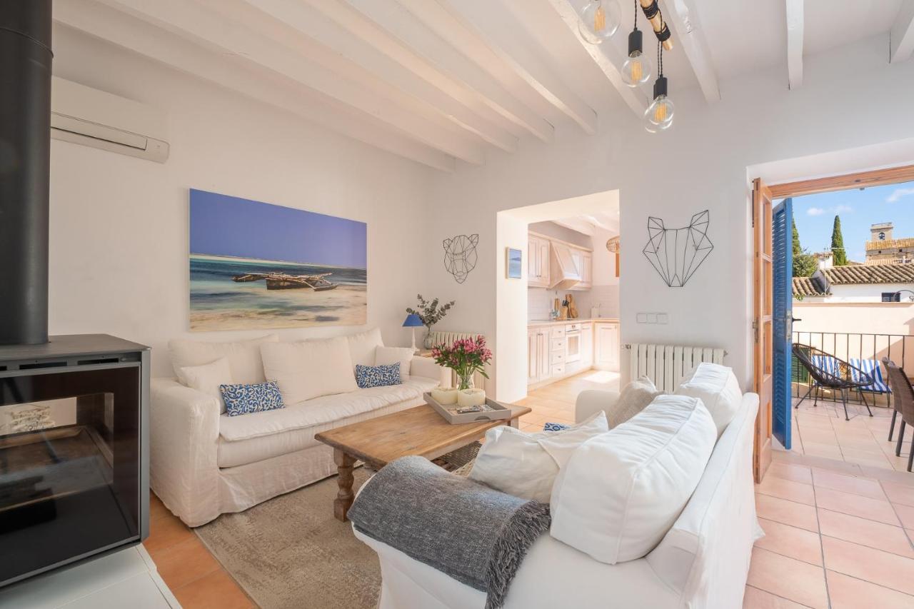 Townhouse Can Neri By Sunvillas Mallorca Польенса Экстерьер фото